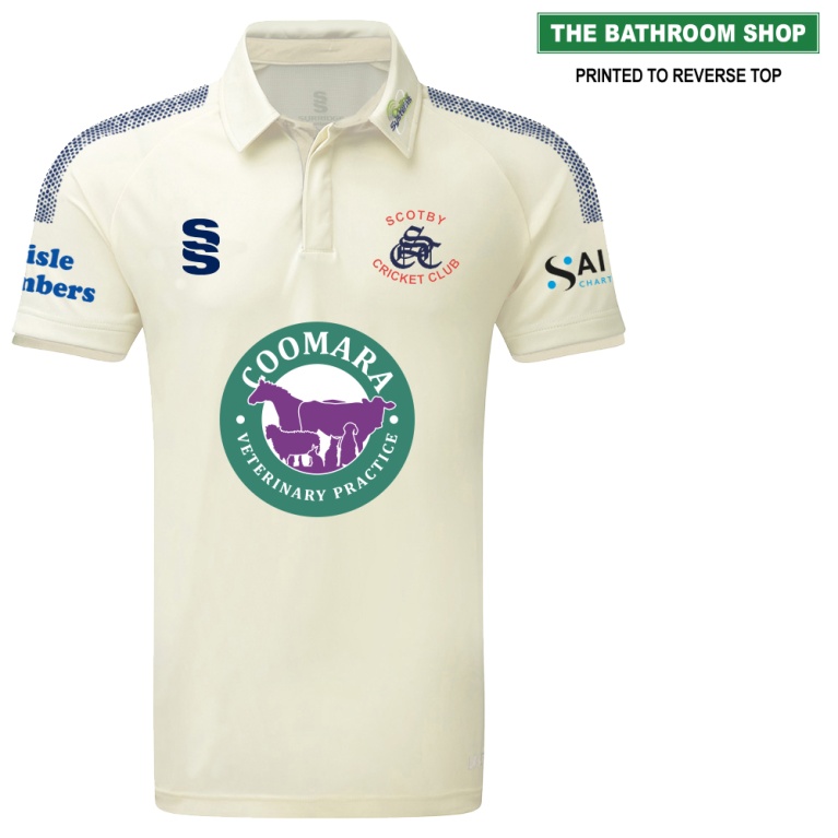 Dual Cricket Shirt Short Sleeve Womens