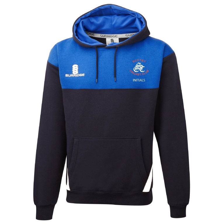 Blade Hoody : Navy / Royal / White