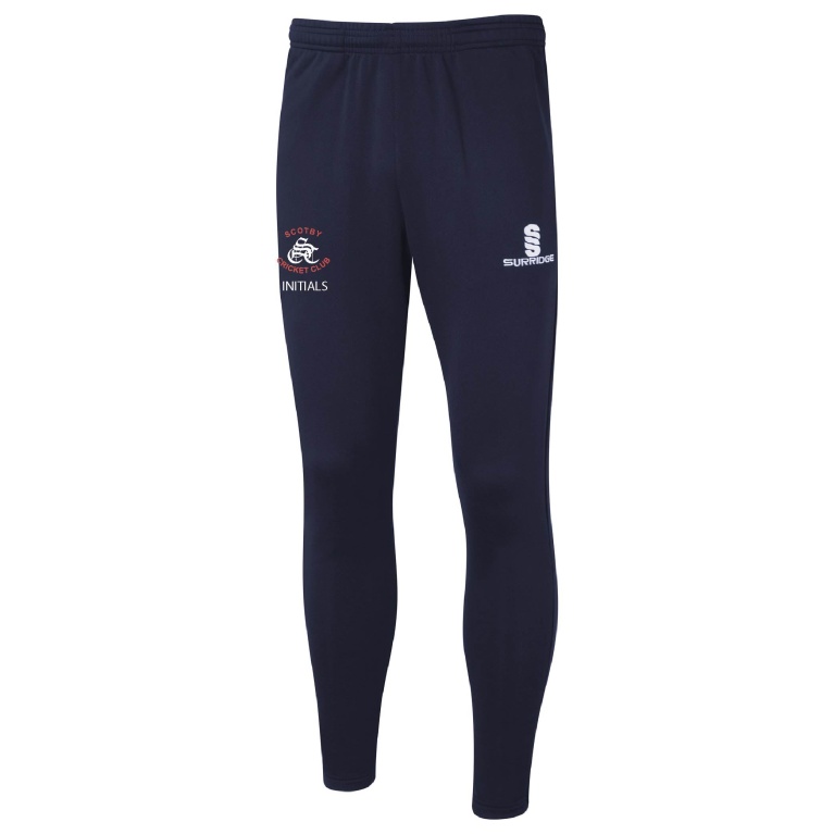 Tek Slim Training Pants : Navy