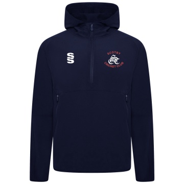 Dual Elite 1/4 Zip Hoody / Rain Jacket : Navy